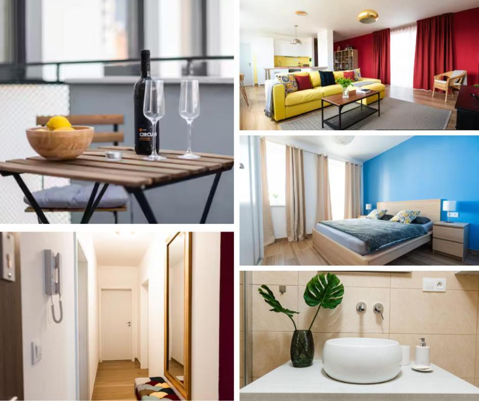 Private 5 Star 3 Room Flat And In-Door Pkg Nitra Bagian luar foto